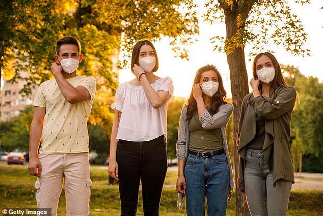 Toxic compounds may be in N95 masks